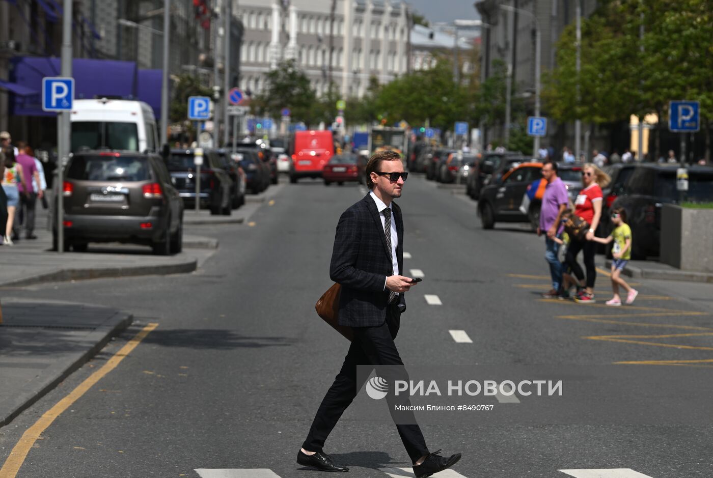 Повседневная жизнь в Москве