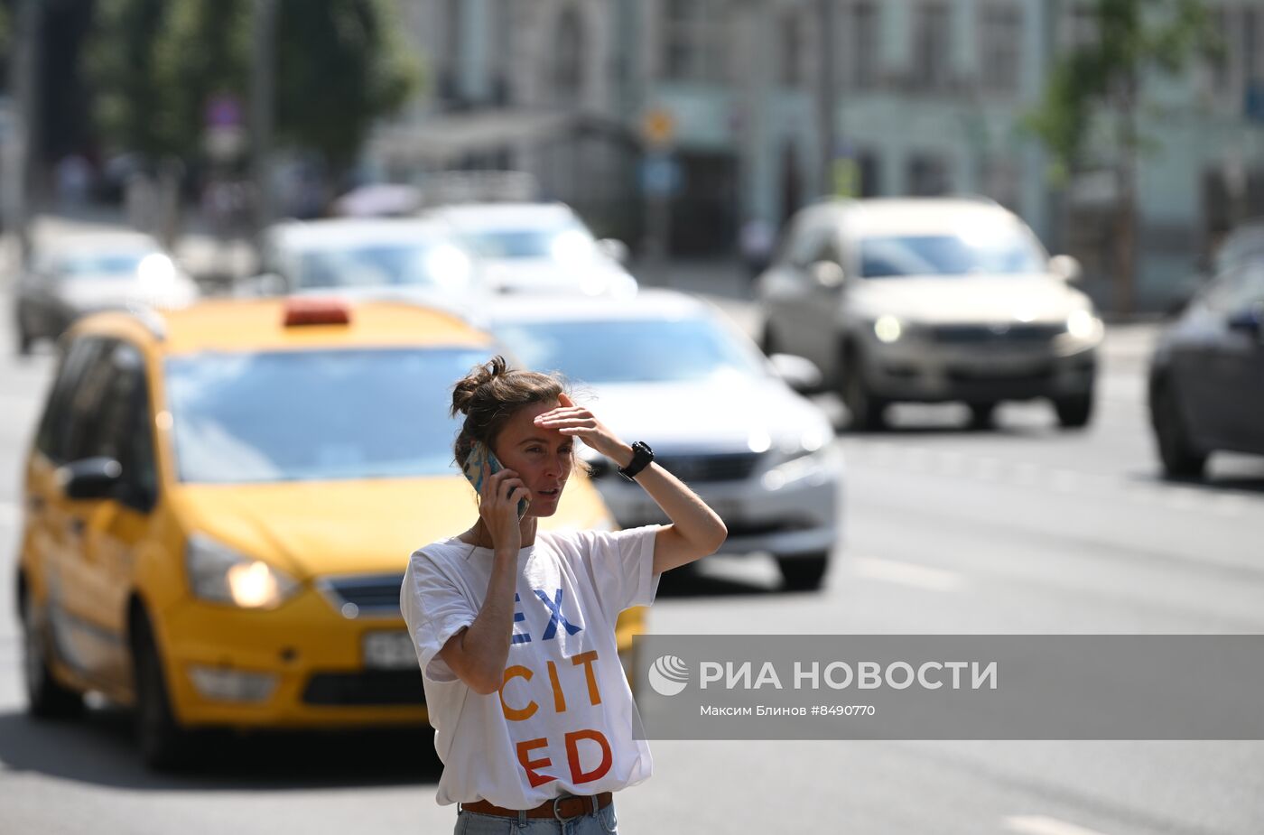 Повседневная жизнь в Москве