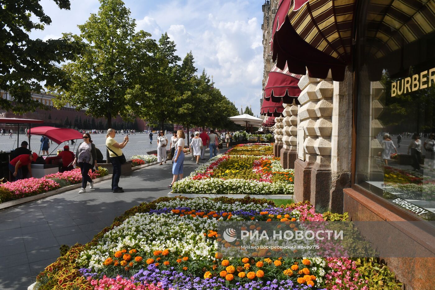 Повседневная жизнь в Москве