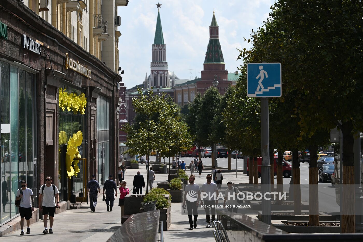 Повседневная жизнь в Москве