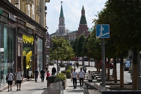 Повседневная жизнь в Москве