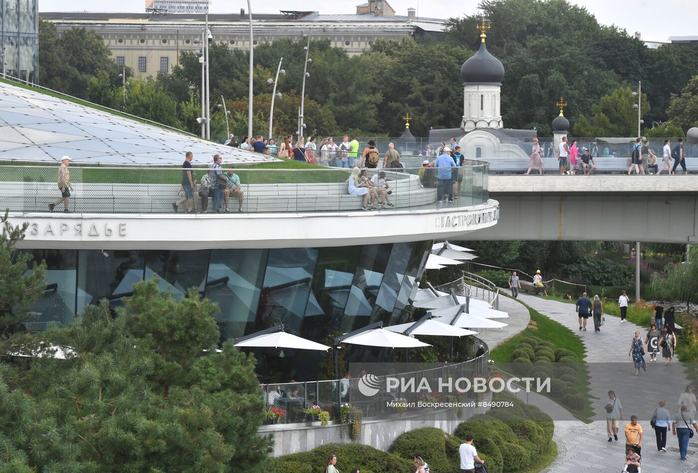 Повседневная жизнь в Москве