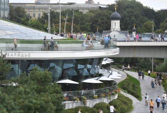 Повседневная жизнь в Москве
