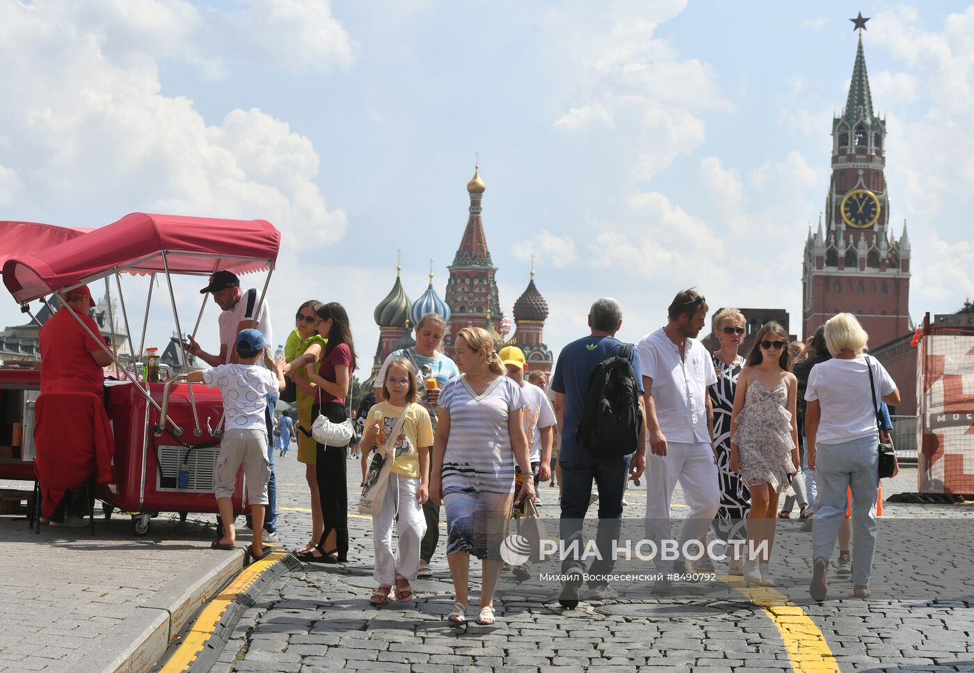 Повседневная жизнь в Москве