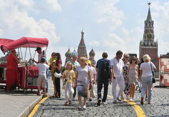 Повседневная жизнь в Москве