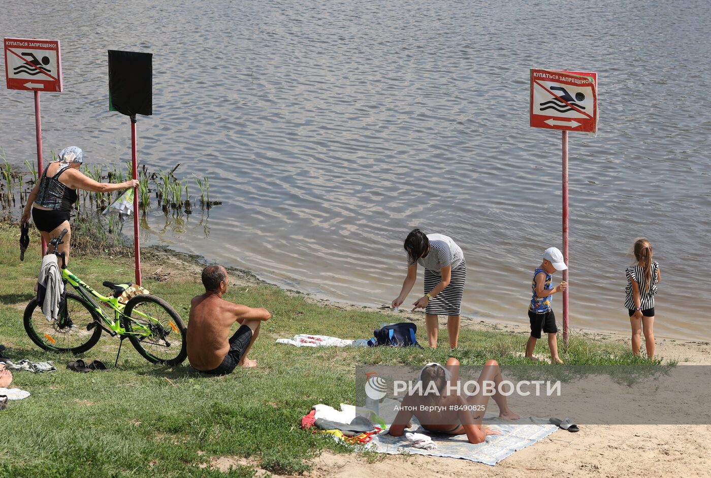 Жаркая погода в Центральной России 