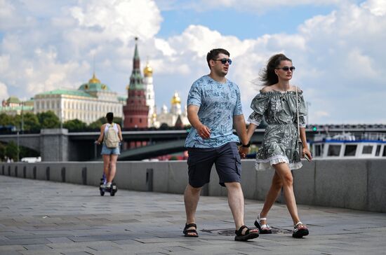 Повседневная жизнь в Москве