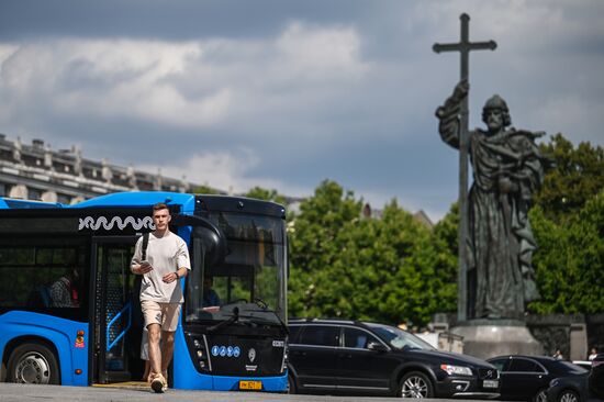 Повседневная жизнь в Москве