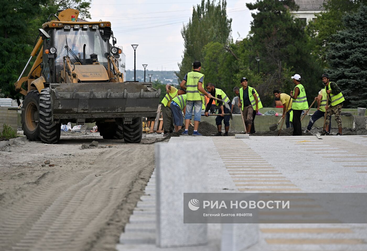 Благоустройство Луганска