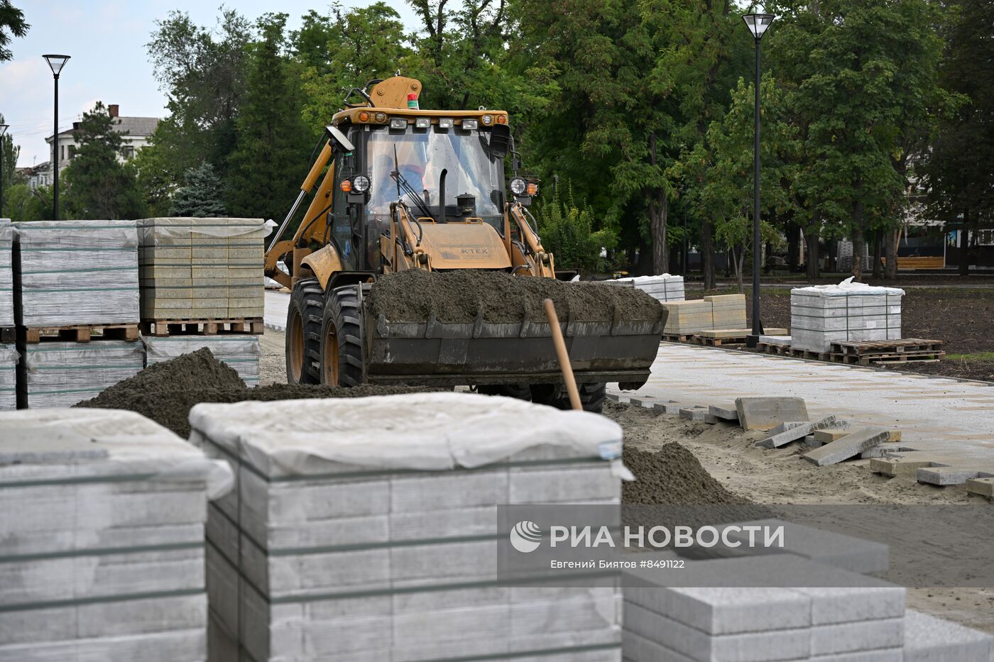 Благоустройство Луганска