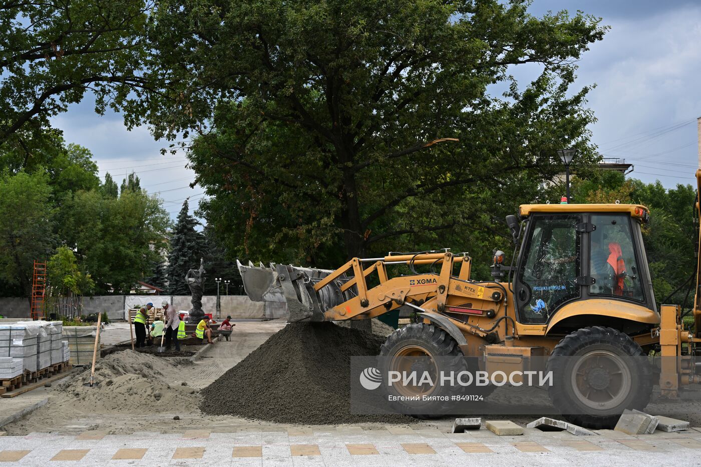 Благоустройство Луганска