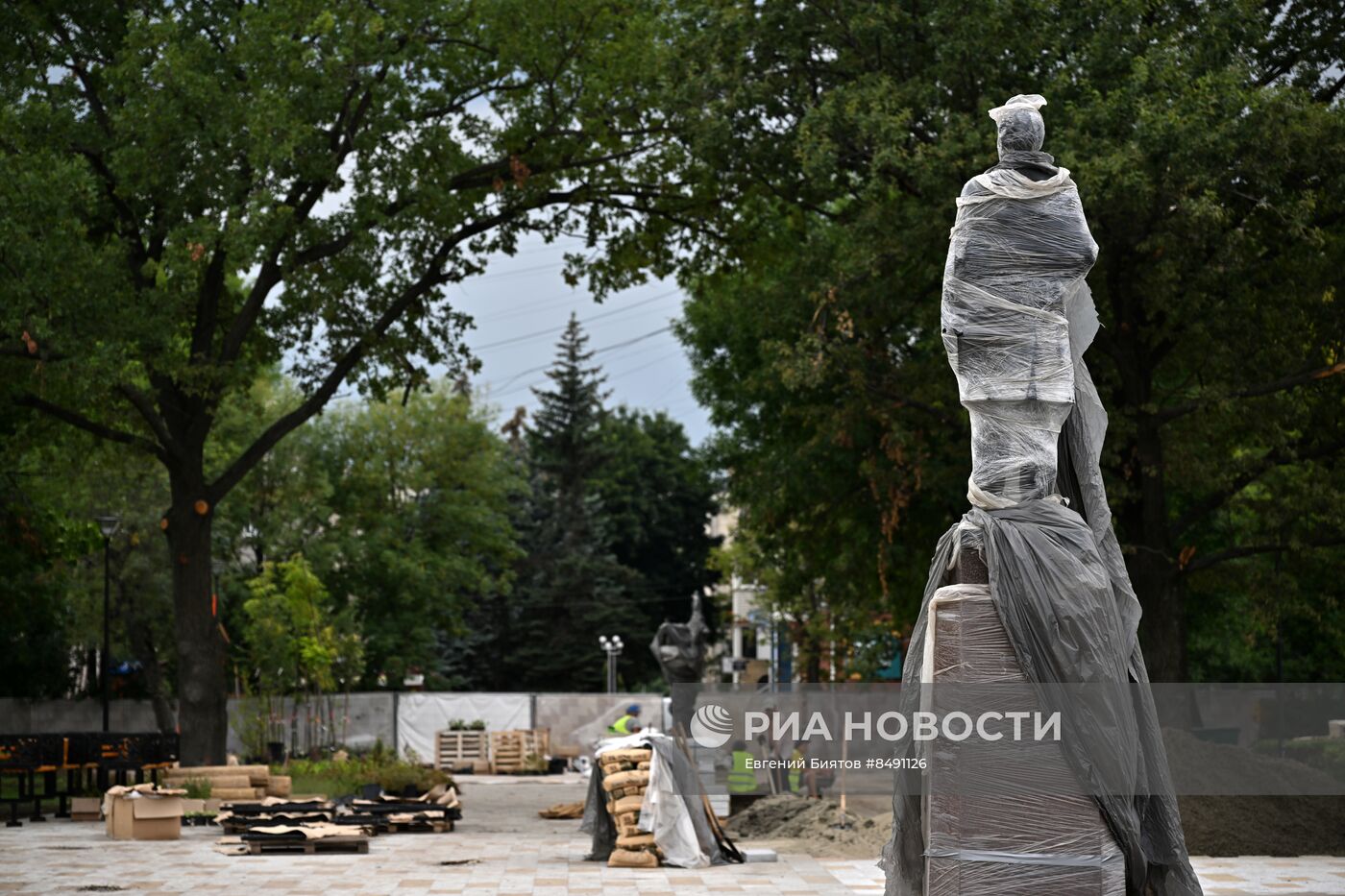 Благоустройство Луганска