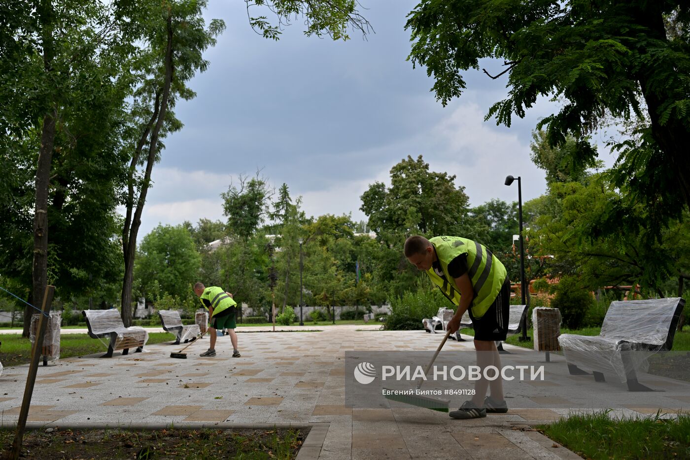 Благоустройство Луганска