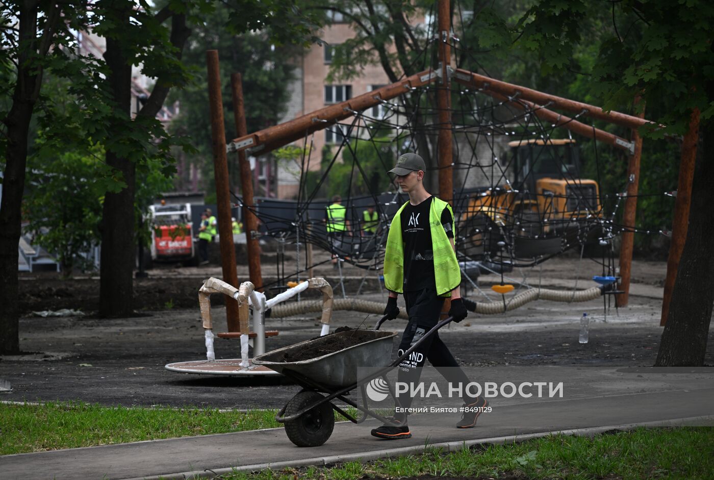 Благоустройство Луганска