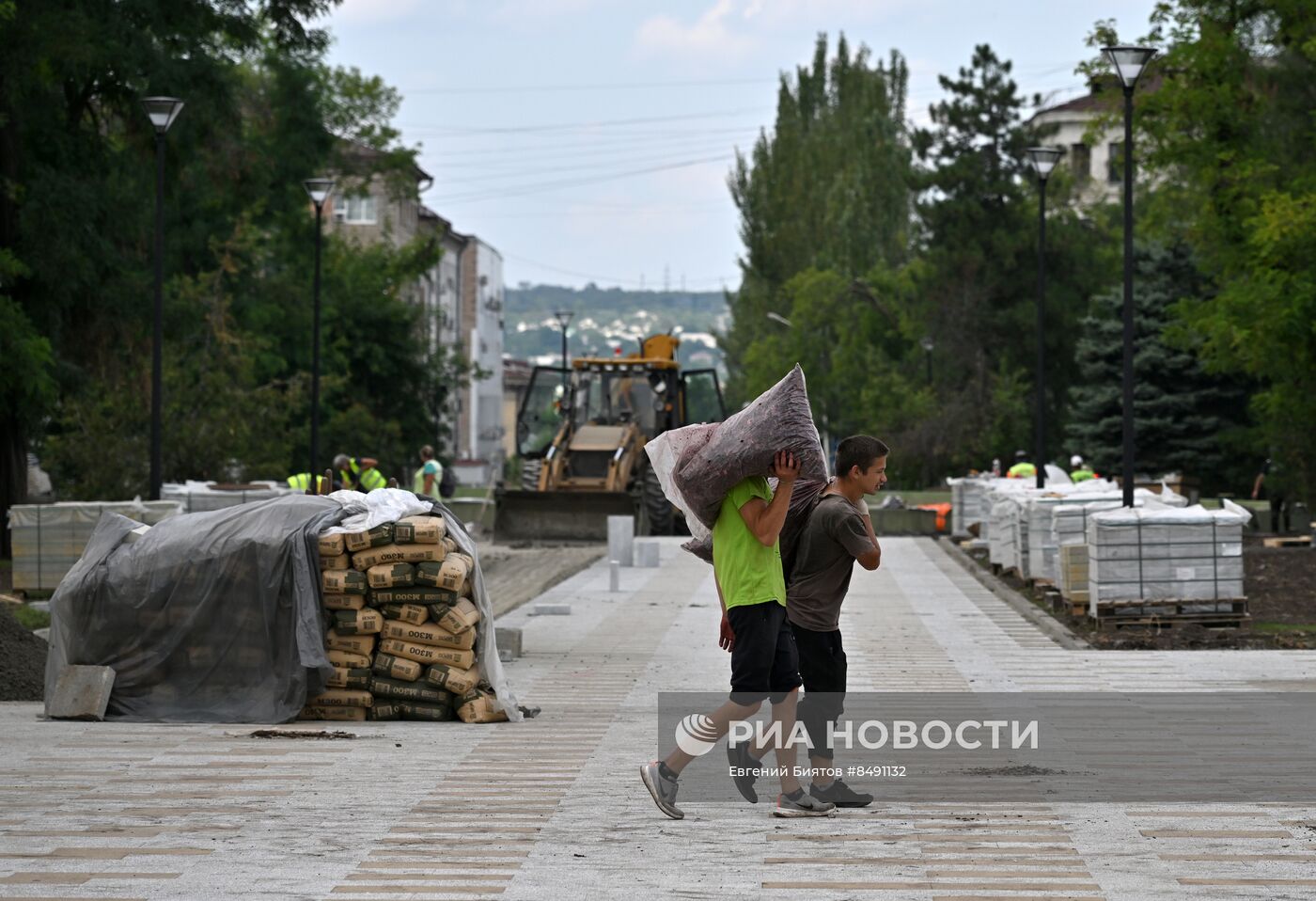 Благоустройство Луганска