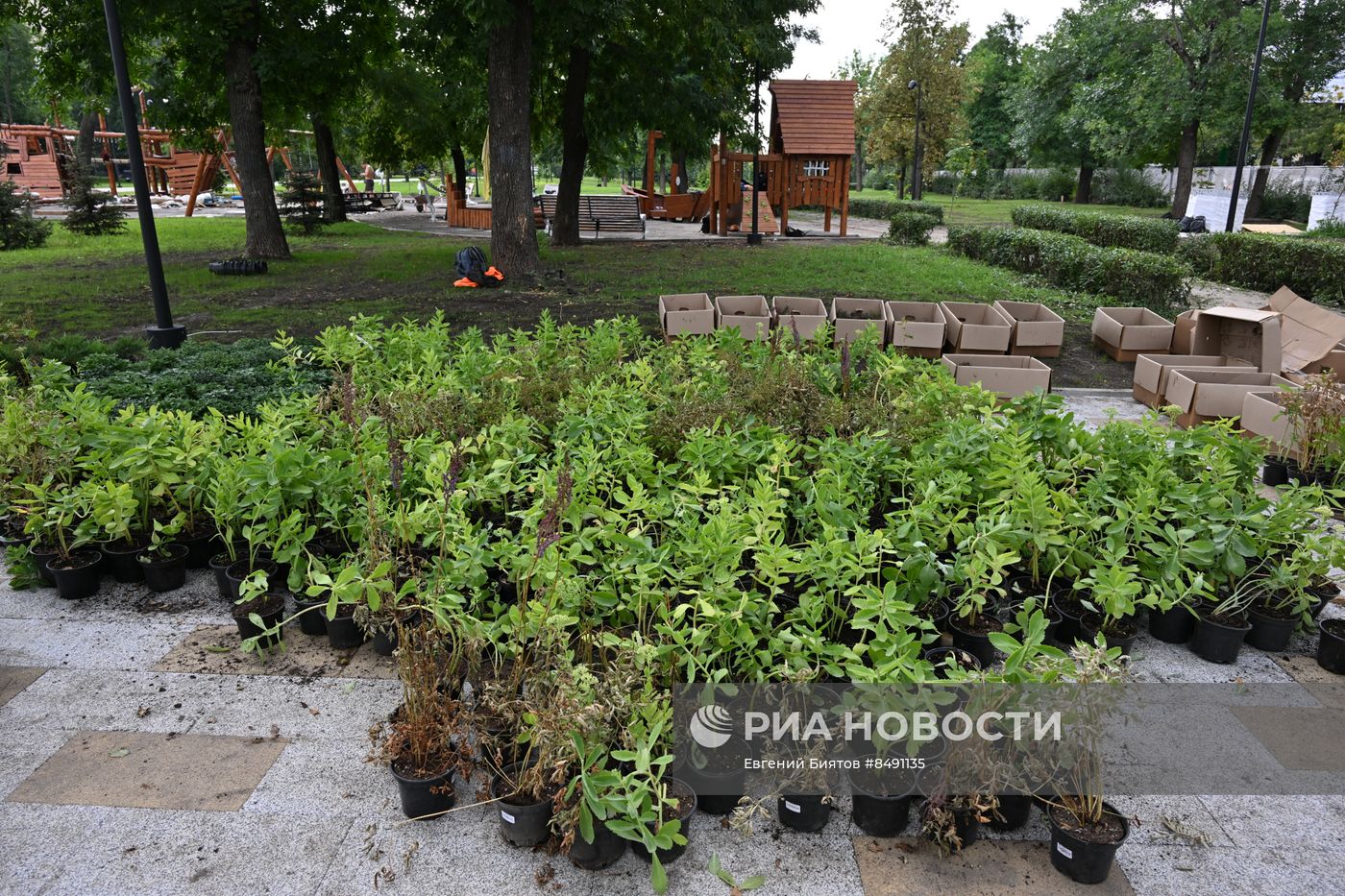 Благоустройство Луганска