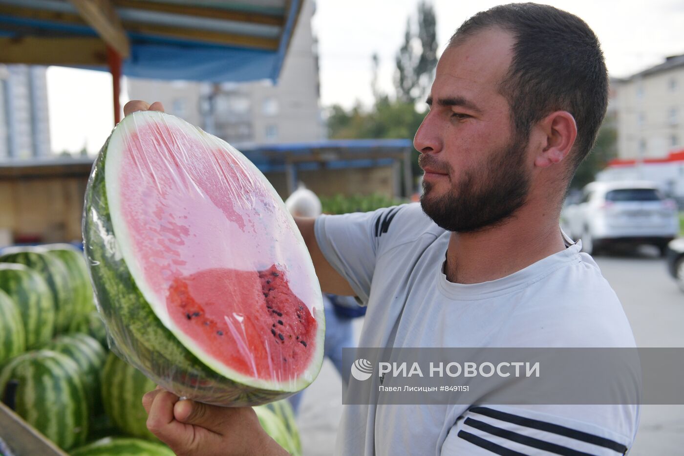 Старт продаж сезонных фруктов и овощей в Екатеринбурге