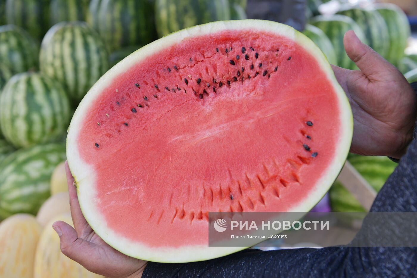 Старт продаж сезонных фруктов и овощей в Екатеринбурге