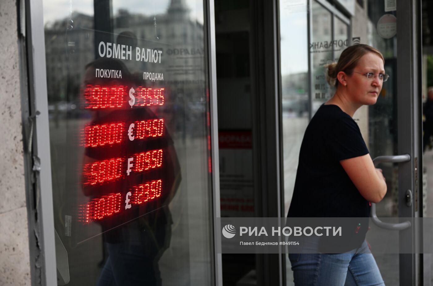 Курсы валют в Москве