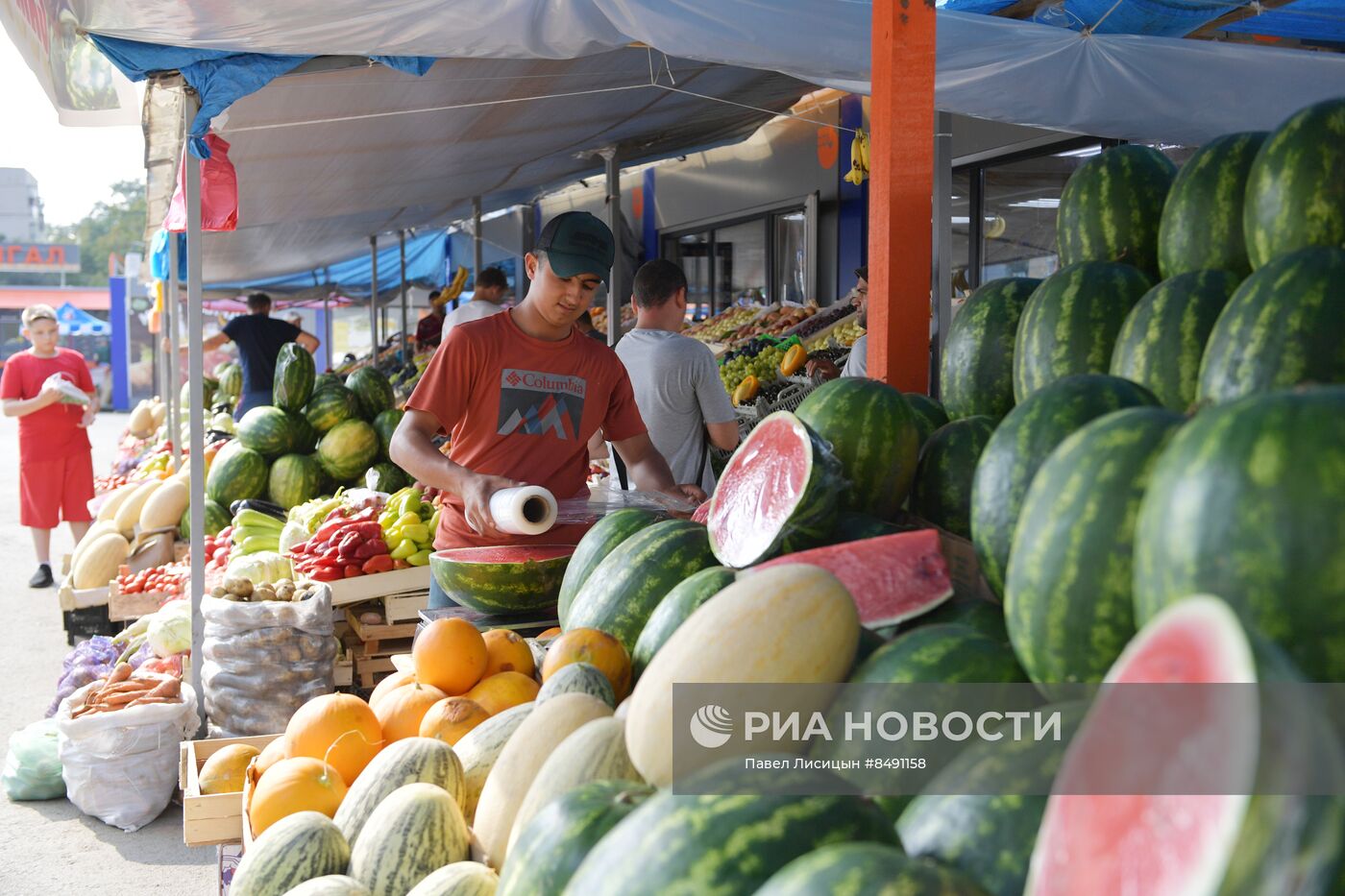 Старт продаж сезонных фруктов и овощей в Екатеринбурге