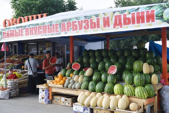 Старт продаж сезонных фруктов и овощей в Екатеринбурге