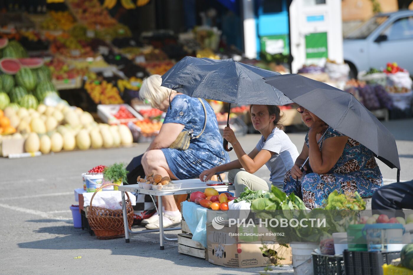 Старт продаж сезонных фруктов и овощей в Екатеринбурге