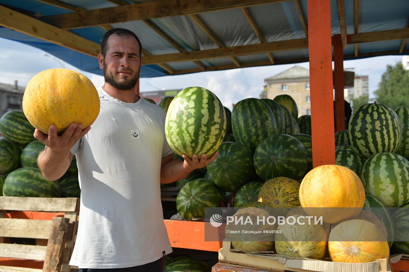 Старт продаж сезонных фруктов и овощей в Екатеринбурге