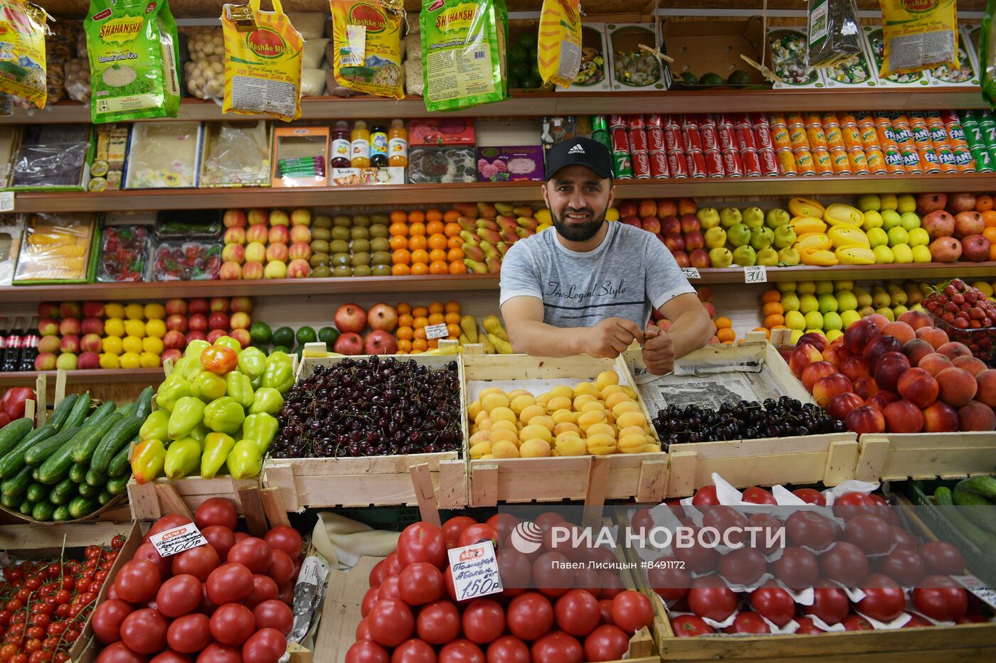 Старт продаж сезонных фруктов и овощей в Екатеринбурге