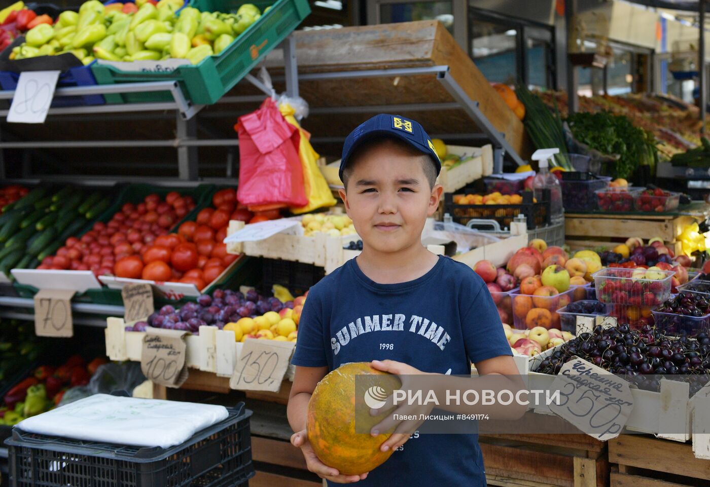 Старт продаж сезонных фруктов и овощей в Екатеринбурге