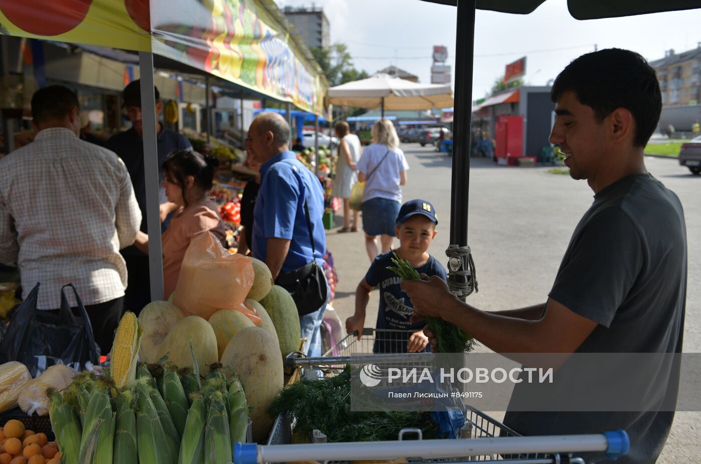 Старт продаж сезонных фруктов и овощей в Екатеринбурге