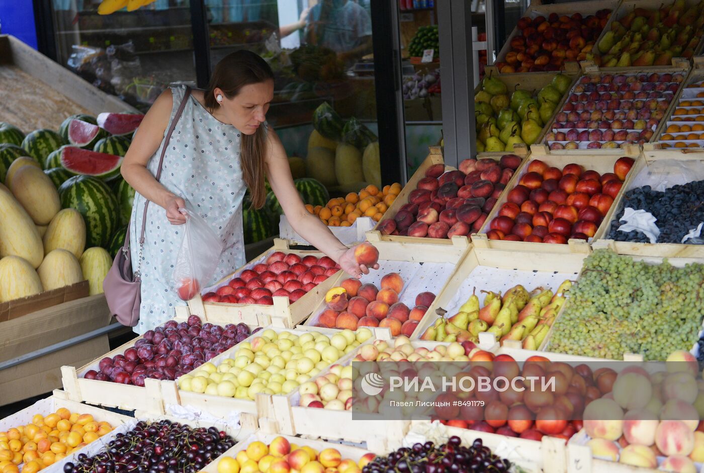 Старт продаж сезонных фруктов и овощей в Екатеринбурге