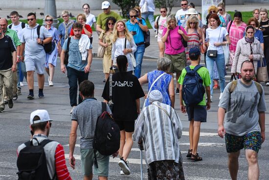 Повседневная жизнь в Москве