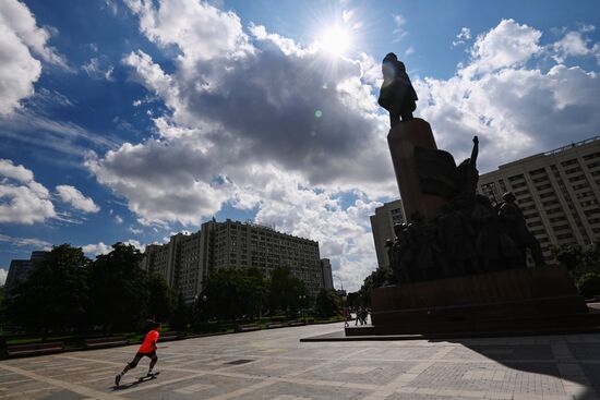 Повседневная жизнь в Москве