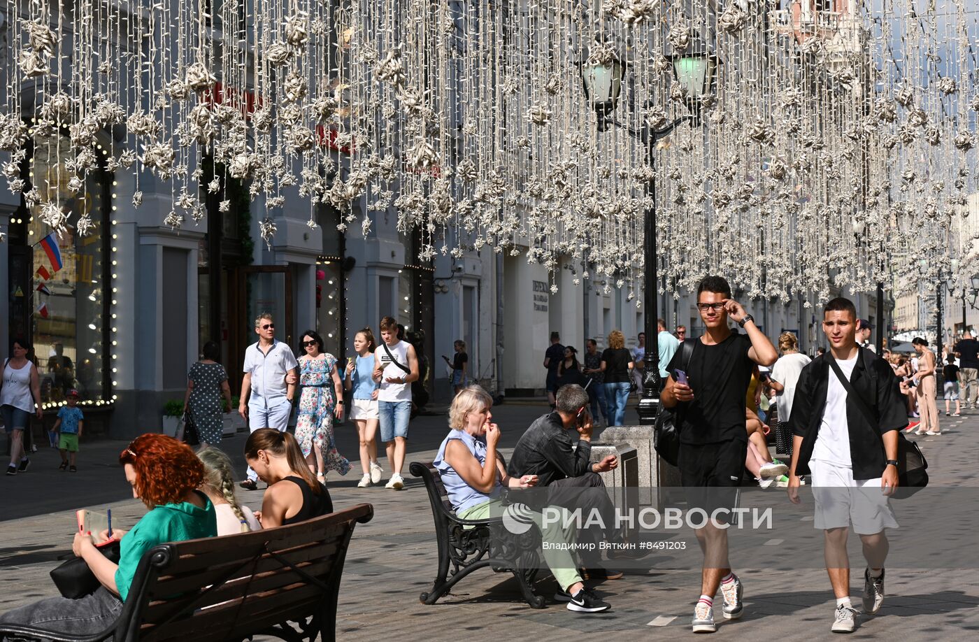 Повседневная жизнь в Москве
