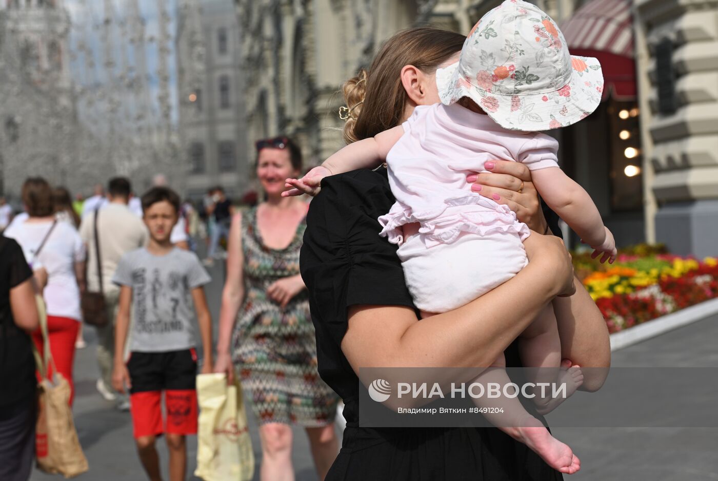 Повседневная жизнь в Москве