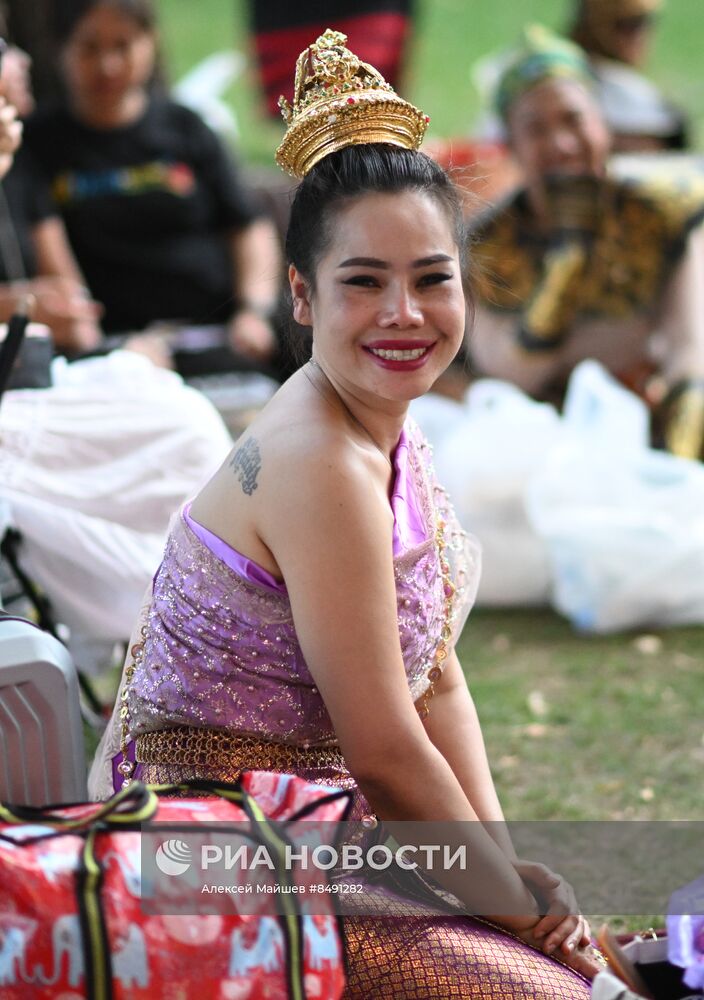 Фестиваль тайской культуры