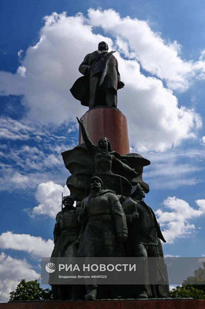 Города России. Москва