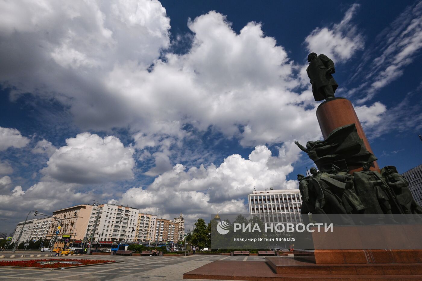 Города России. Москва