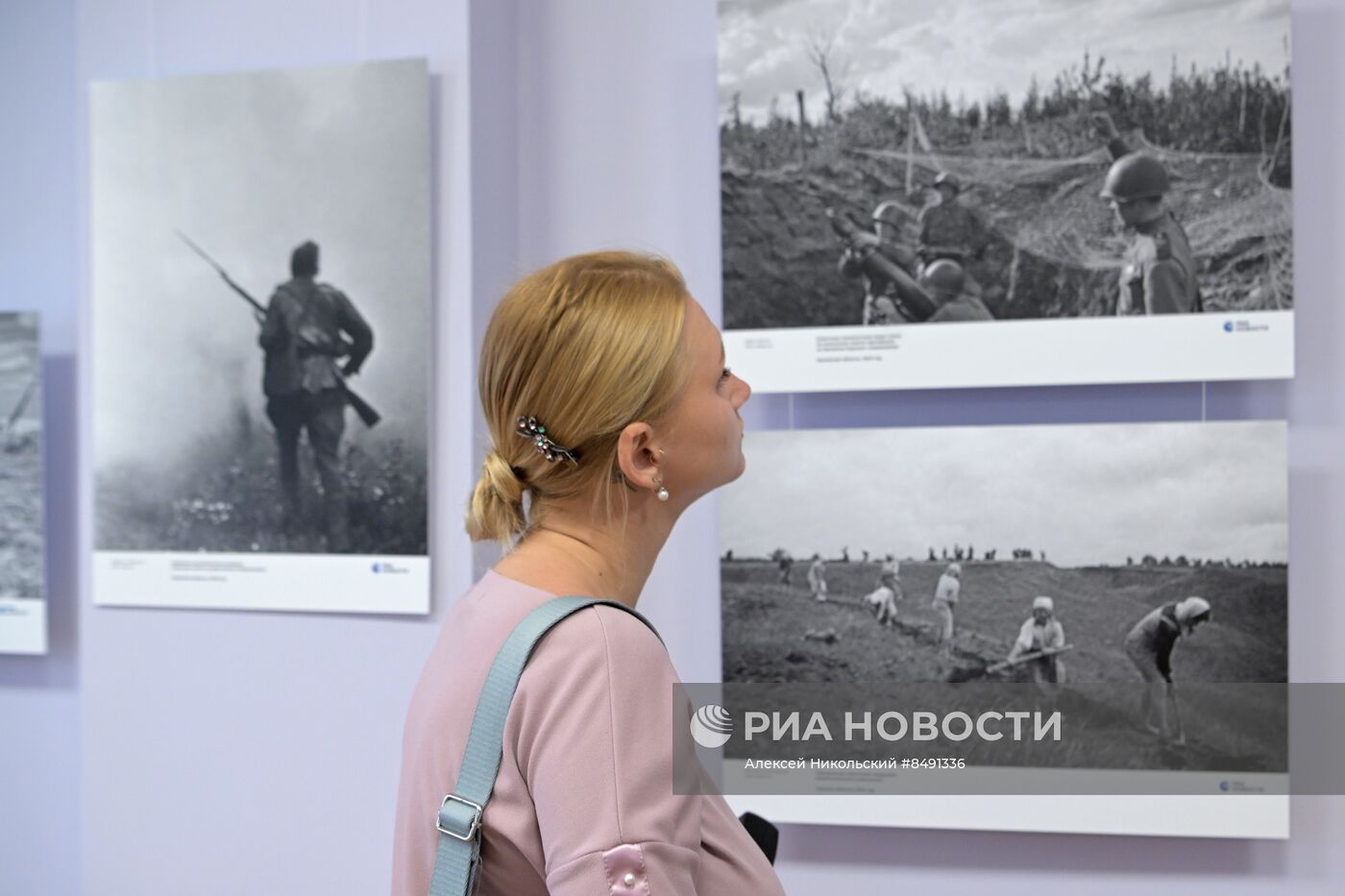 Открытие фотовыставки "Освобождение. Орел"