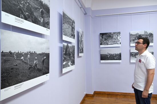 Открытие фотовыставки "Освобождение. Орел"