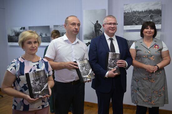 Открытие фотовыставки "Освобождение. Орел"