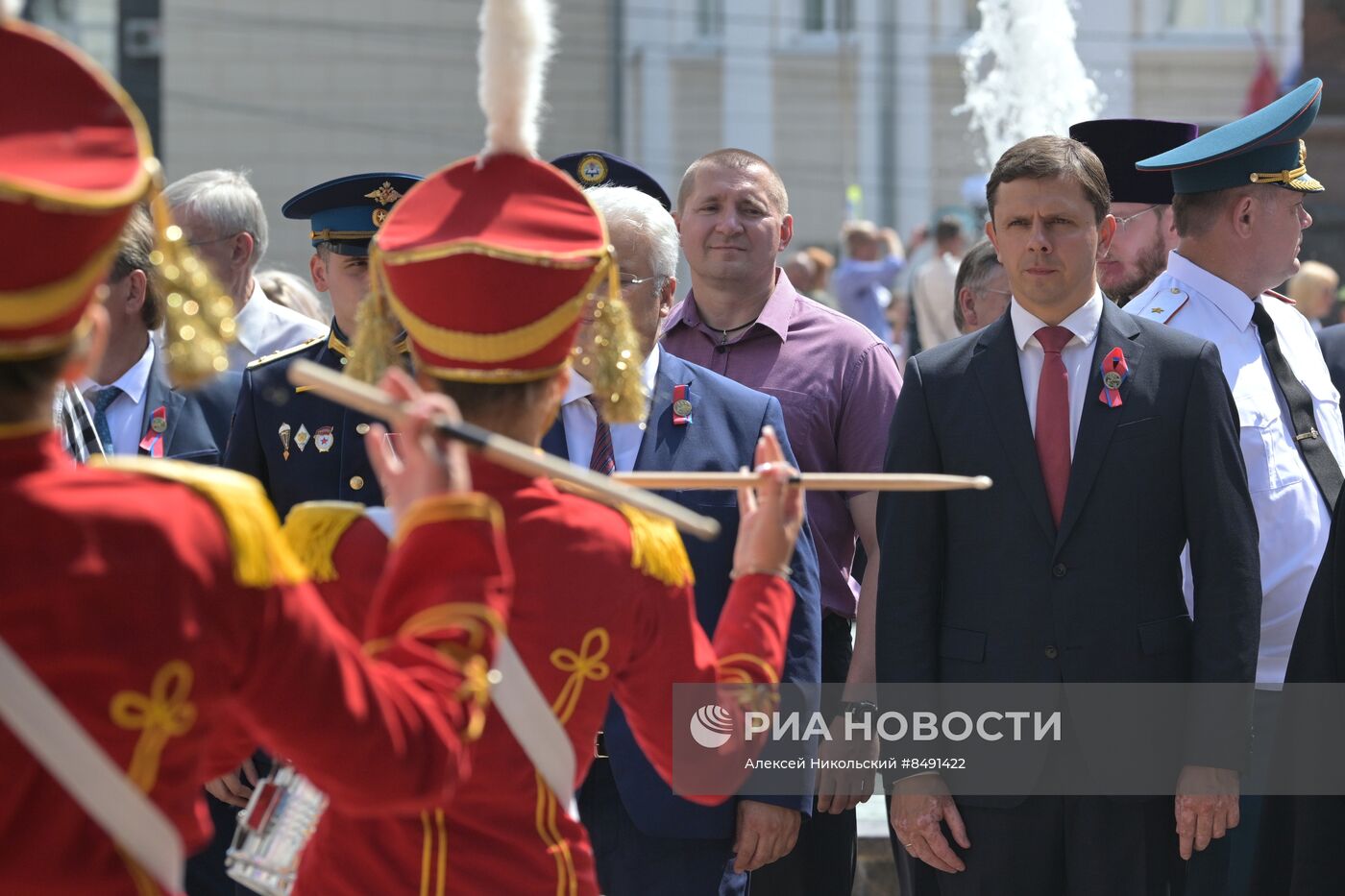 Открытие фотовыставки "Освобождение. Орел"