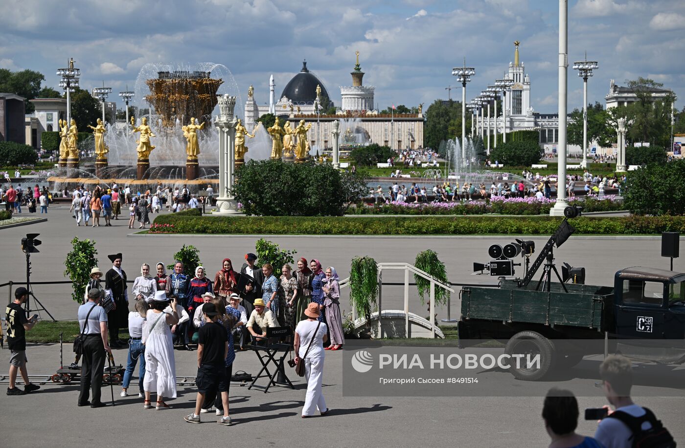 День рождения ВДНХ