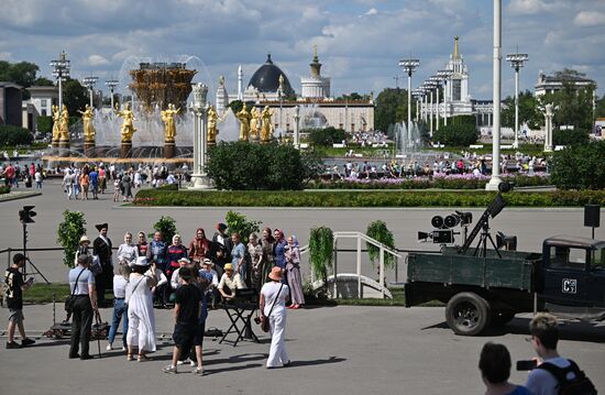 День рождения ВДНХ