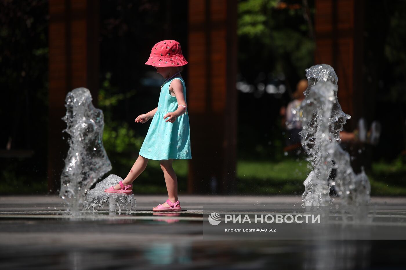 Сильная жара в Волгограде