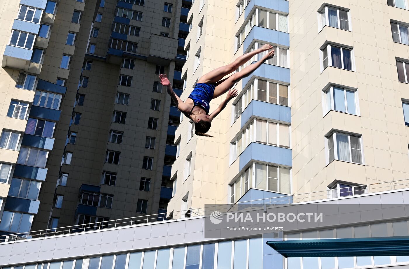 Прыжки в воду. Кубок Кремля. Женщины. Трамплин 3м