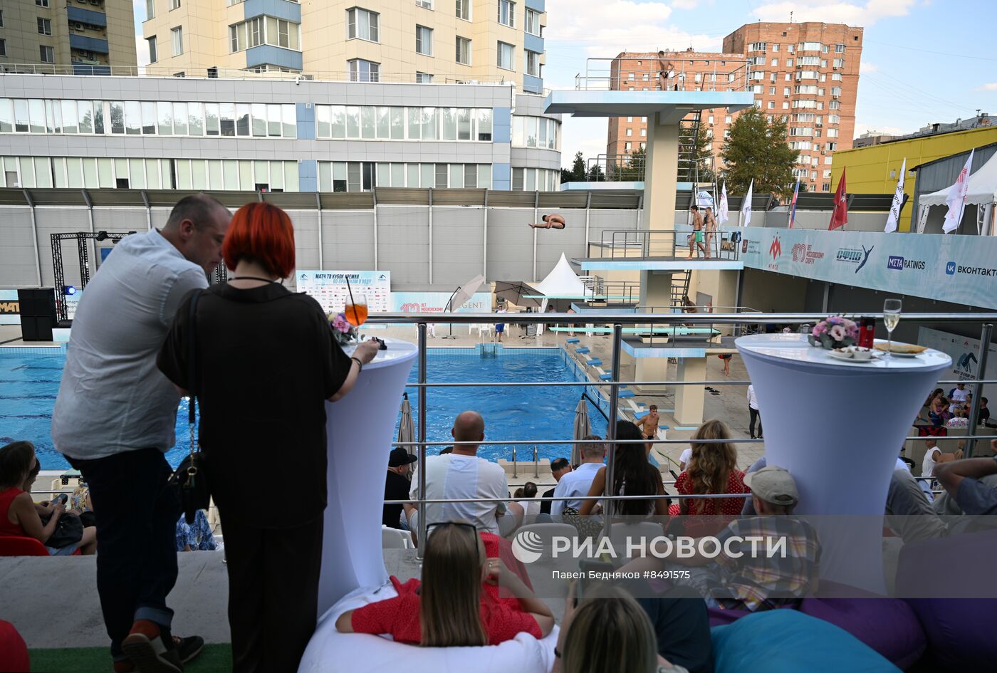 Прыжки в воду. Кубок Кремля. Женщины. Трамплин 3м