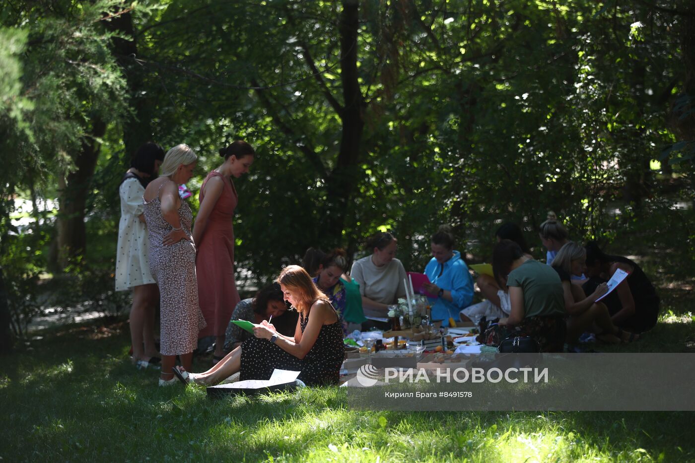 Сильная жара в Волгограде