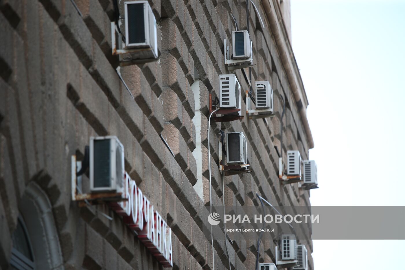 Сильная жара в Волгограде