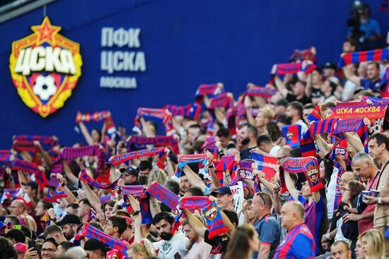 Футбол. РПЛ. Матч ЦСКА - "Локомотив"